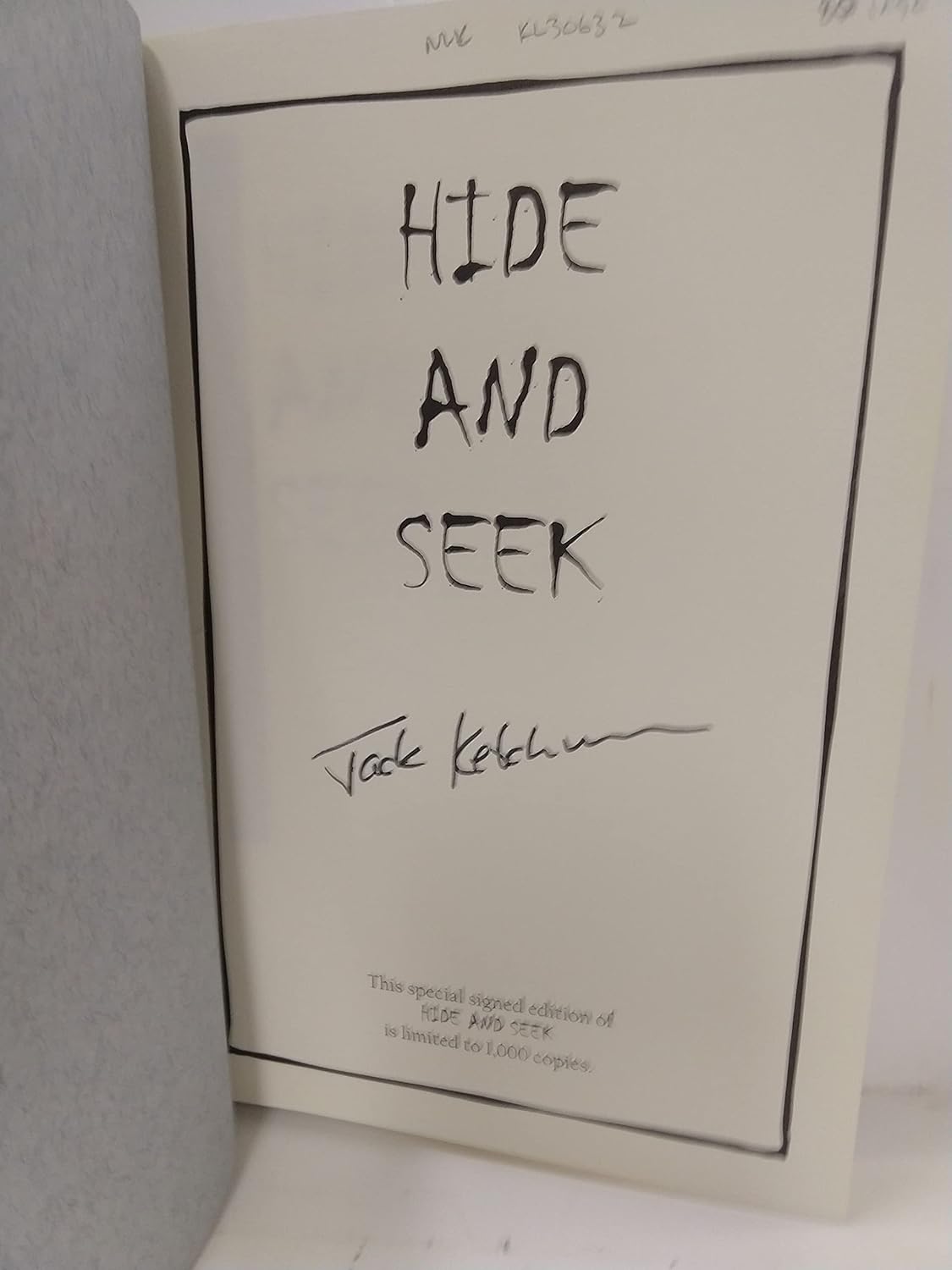 Hide and Seek poster