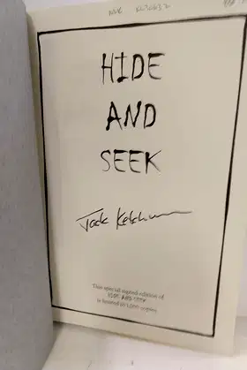 Hide and Seek poster
