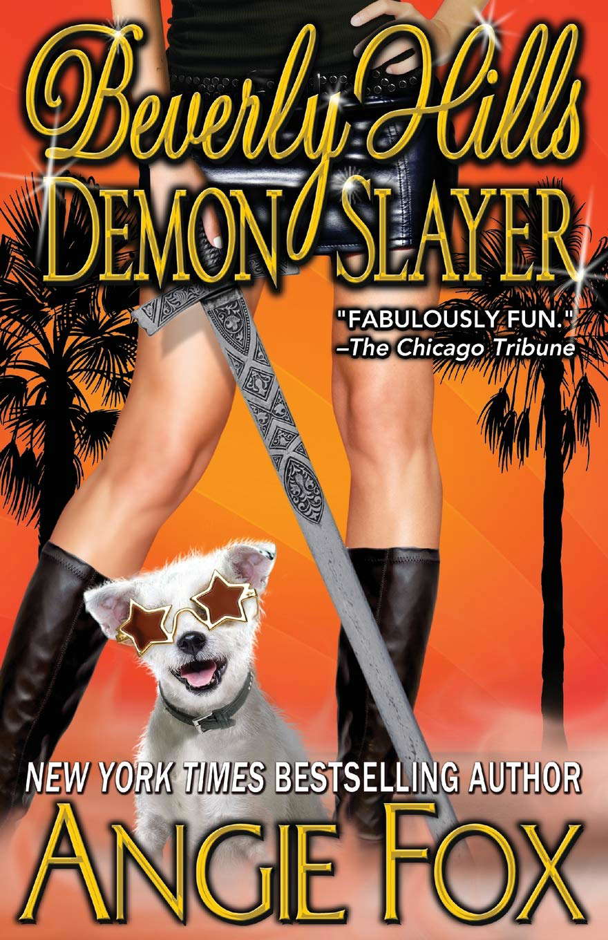 Beverly Hills Demon Slayer (Biker Witches) poster