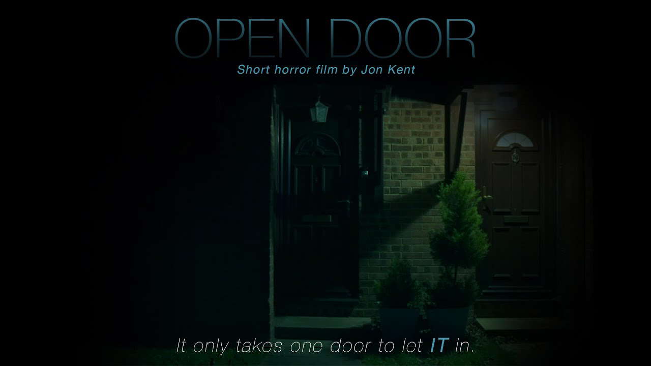 OPEN DOOR (SHORT FILM) - HORROR FILM - 2021