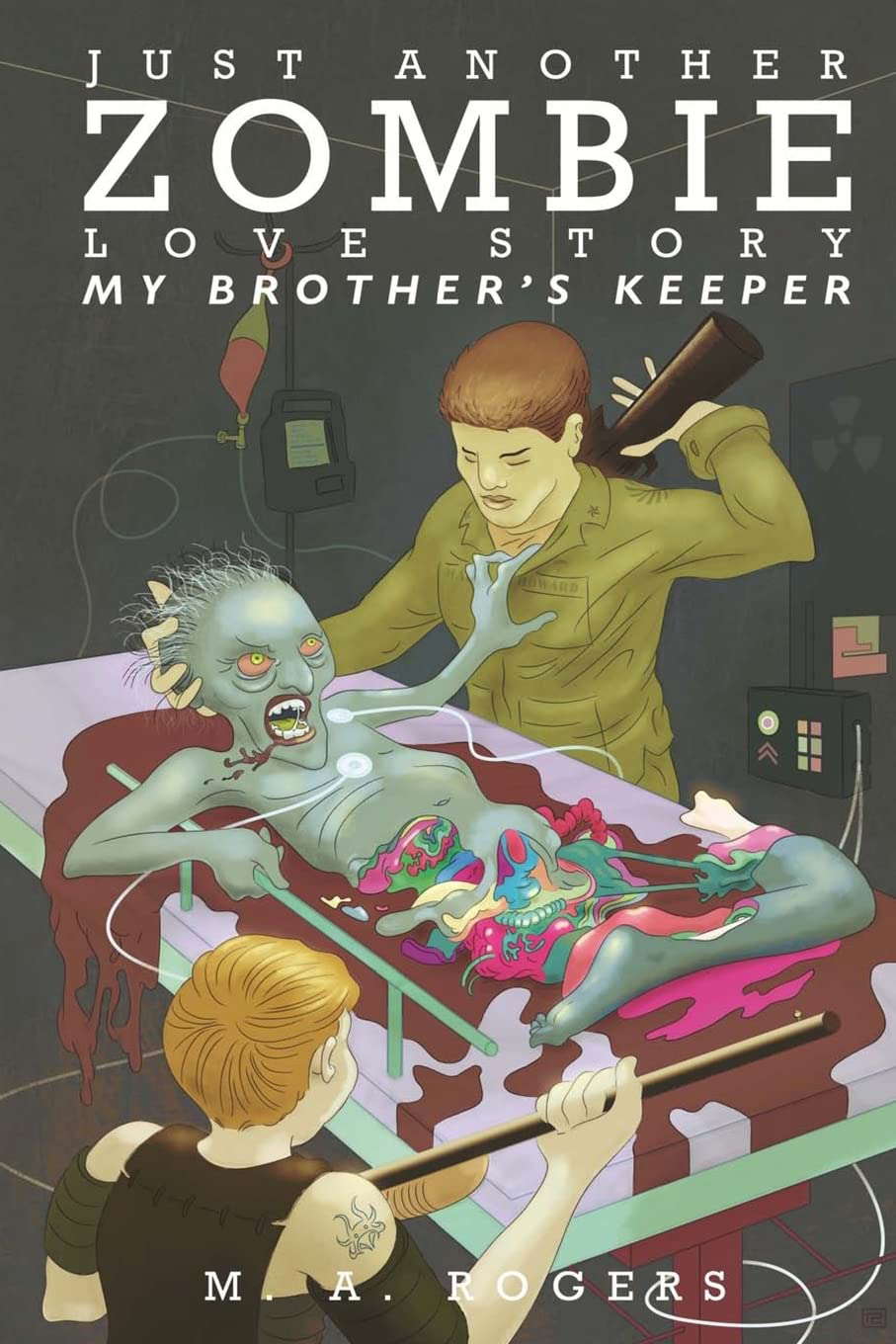 Just Another Zombie Love Story: My Brother's Keeper poster