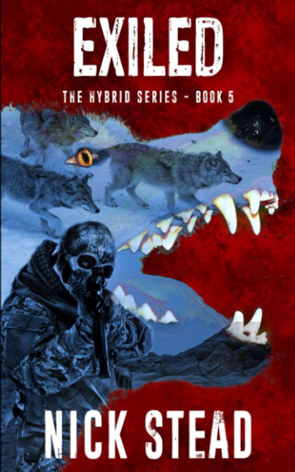 Exiled: A blood and guts werewolf horror series (The Hybrid Series) poster