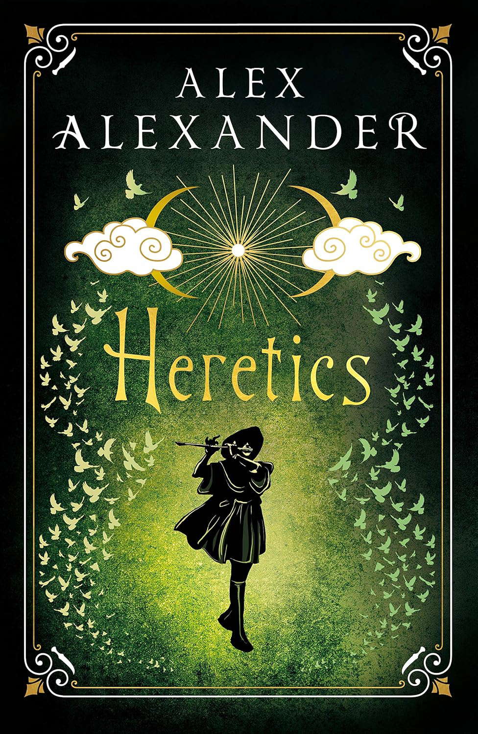 Heretics (Widdershins Book 2) poster