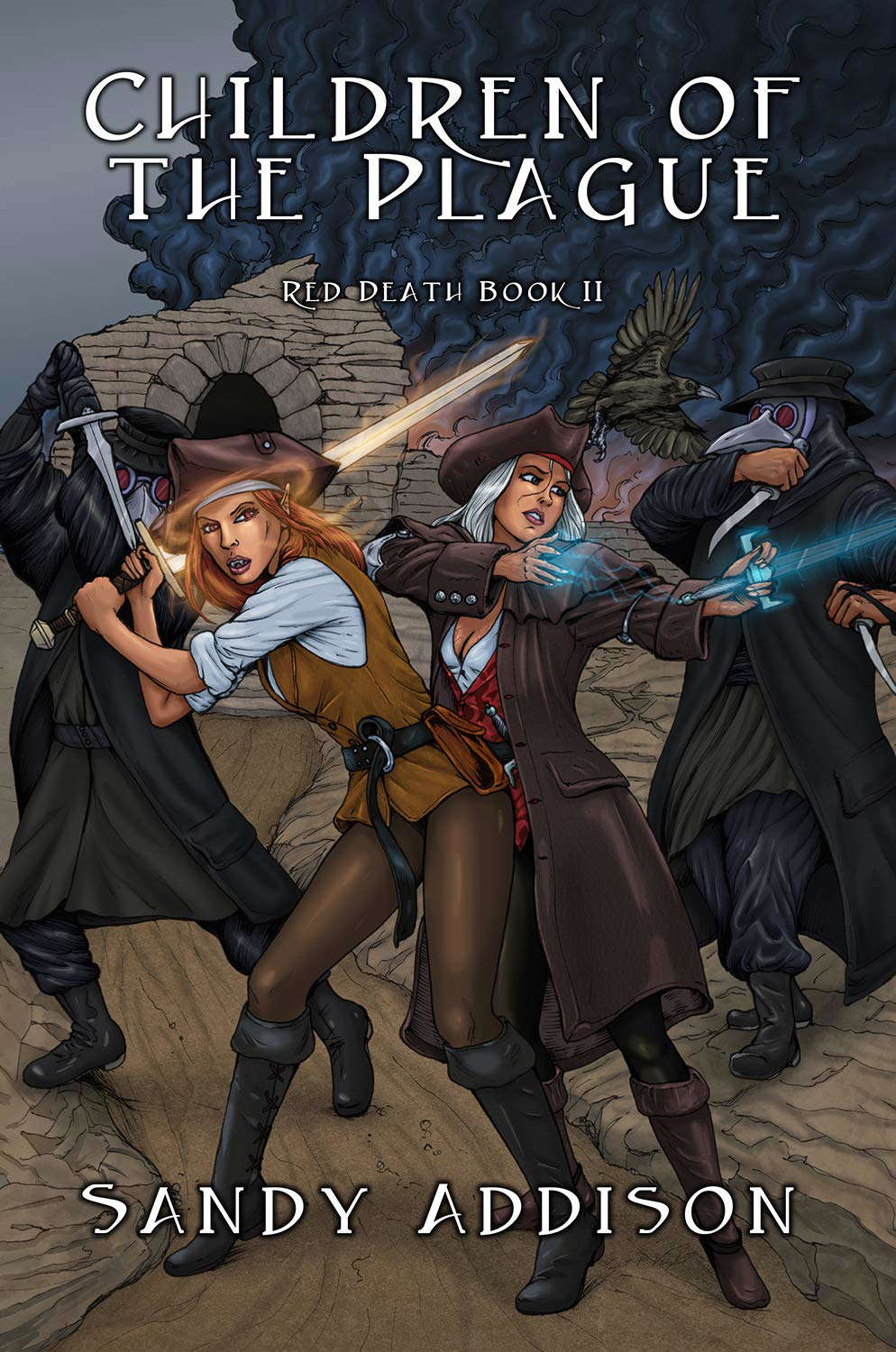 Children of the Plague (The Red Death Book 2) poster