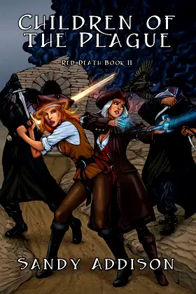 Children of the Plague (The Red Death Book 2) poster