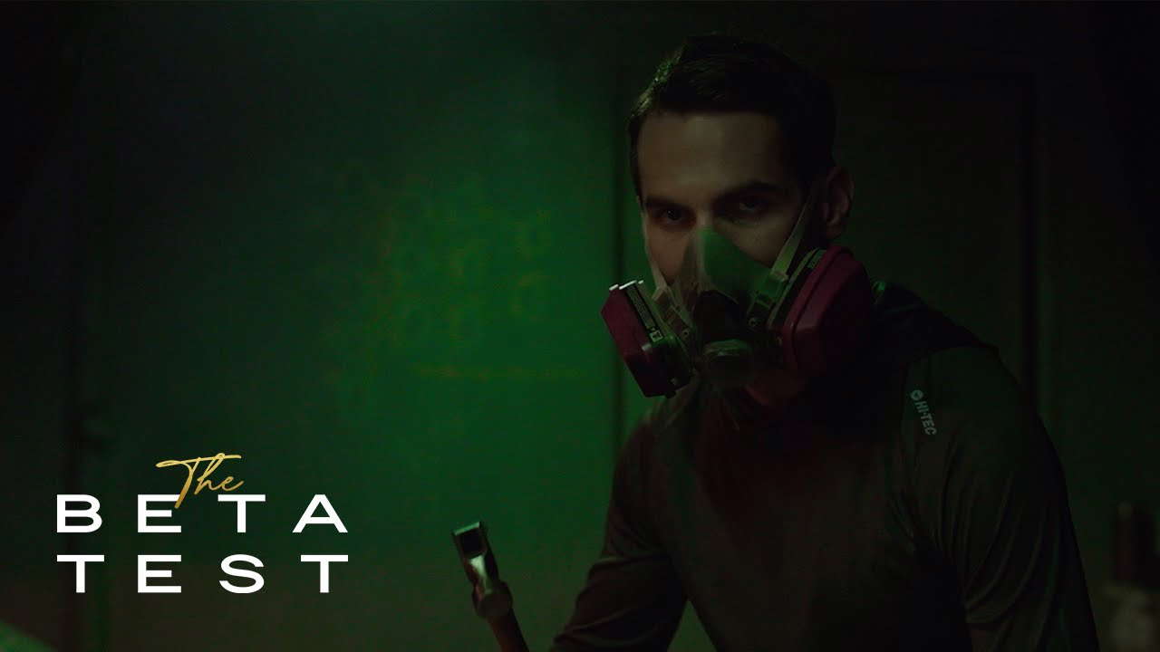 Poster for The Beta Test