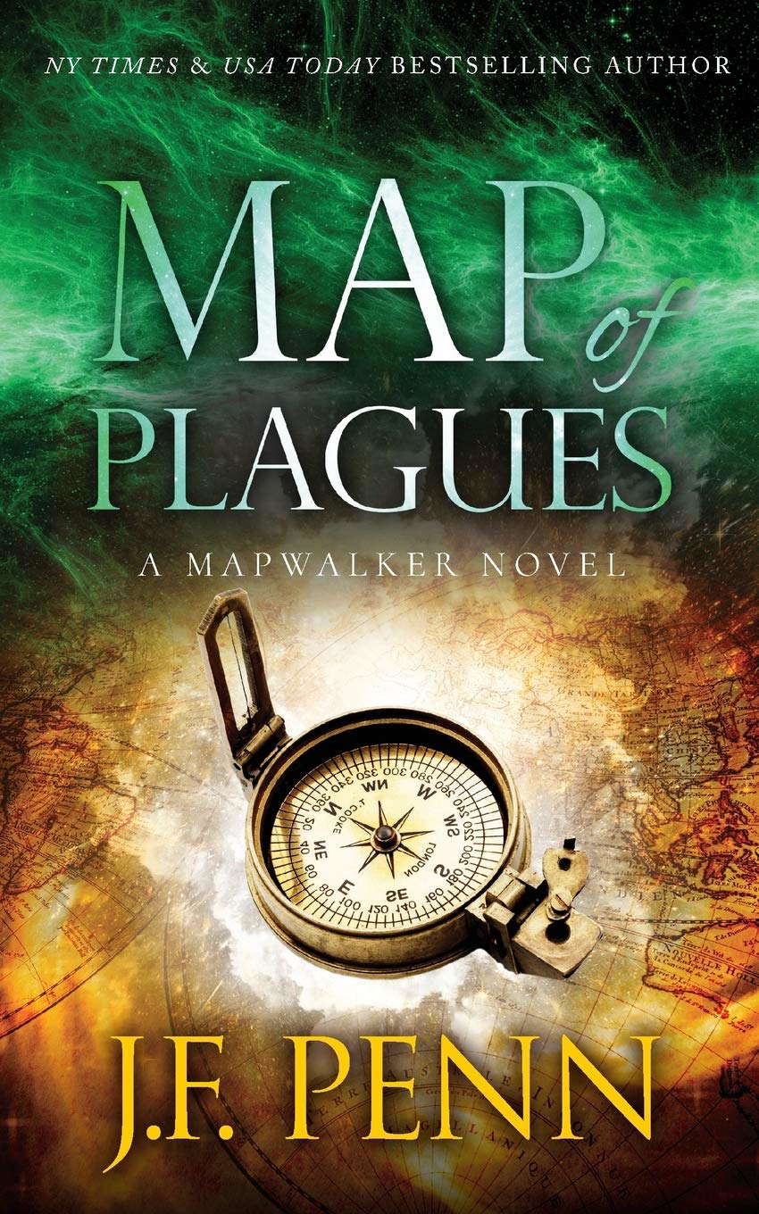 Map Of Plagues (Mapwalkers) poster