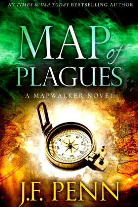 Map Of Plagues (Mapwalkers) poster
