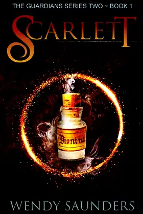 Scarlett (The Guardians Series 2) poster