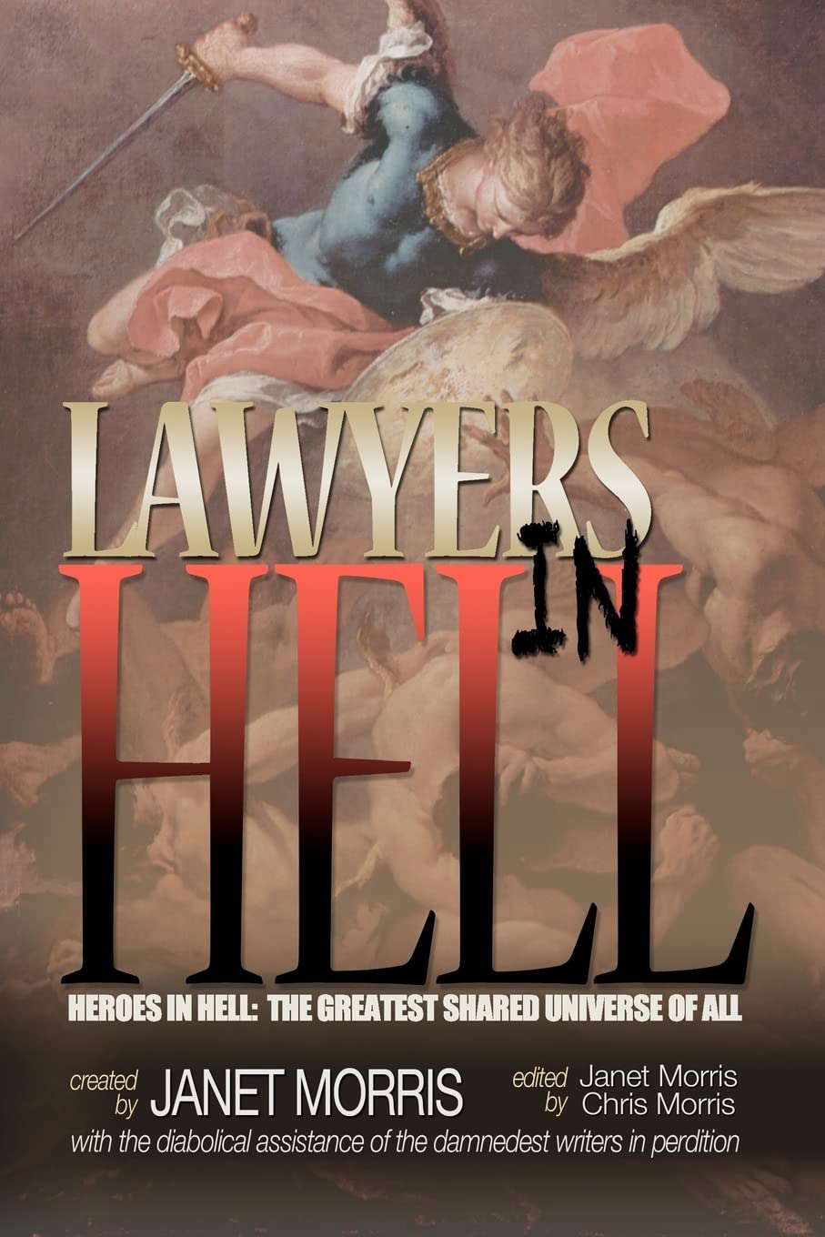 Lawyers in Hell (Heroes in Hell) poster