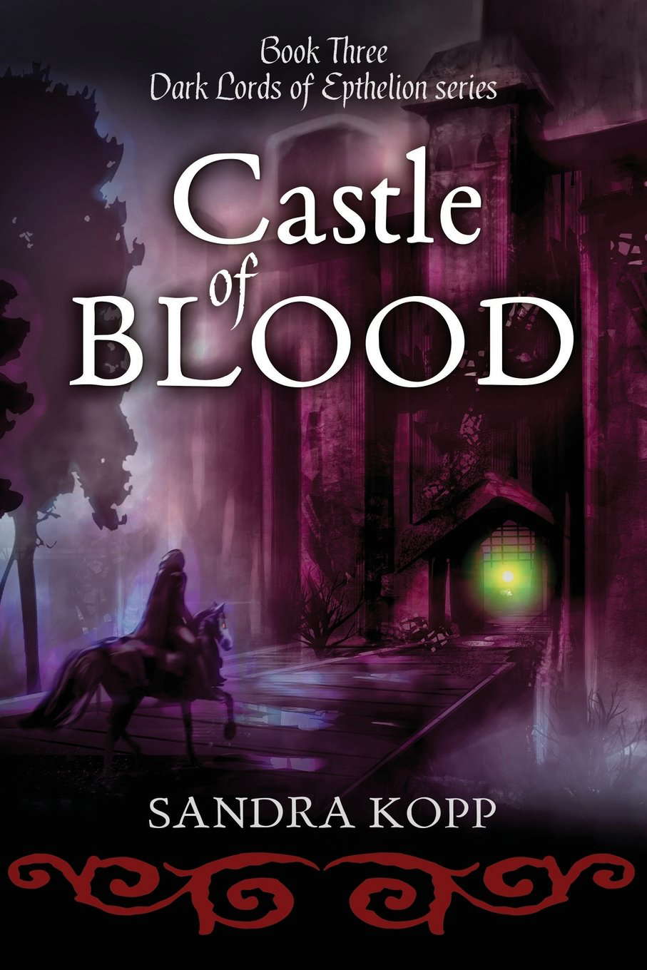 Castle of Blood (Dark Lords of Epthelion) poster