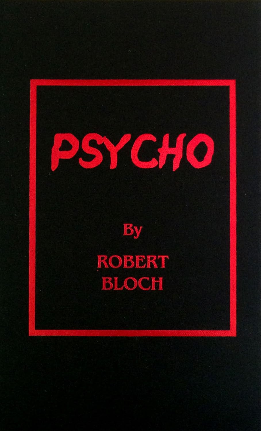 Psycho poster