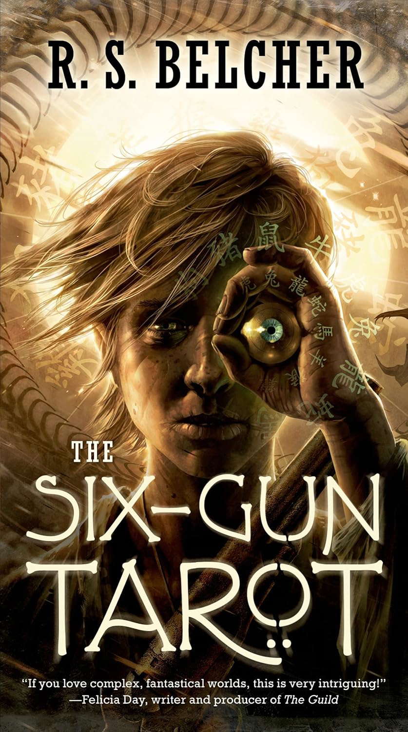 The Six-Gun Tarot (Golgotha) poster