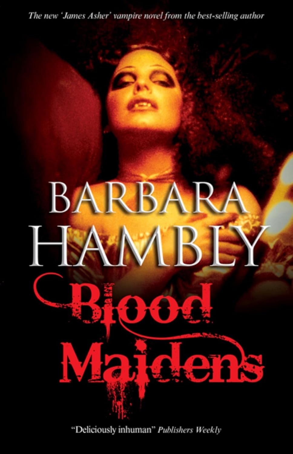 Blood Maidens (A James Asher Vampire Novel, 3) poster