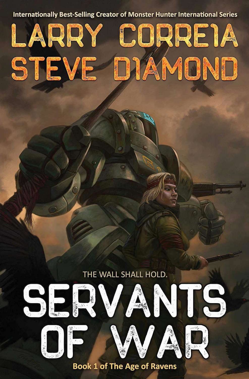 Servants of War poster