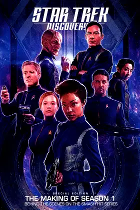 Star Trek Discovery: Special Edition The Making of Season 1 Book poster