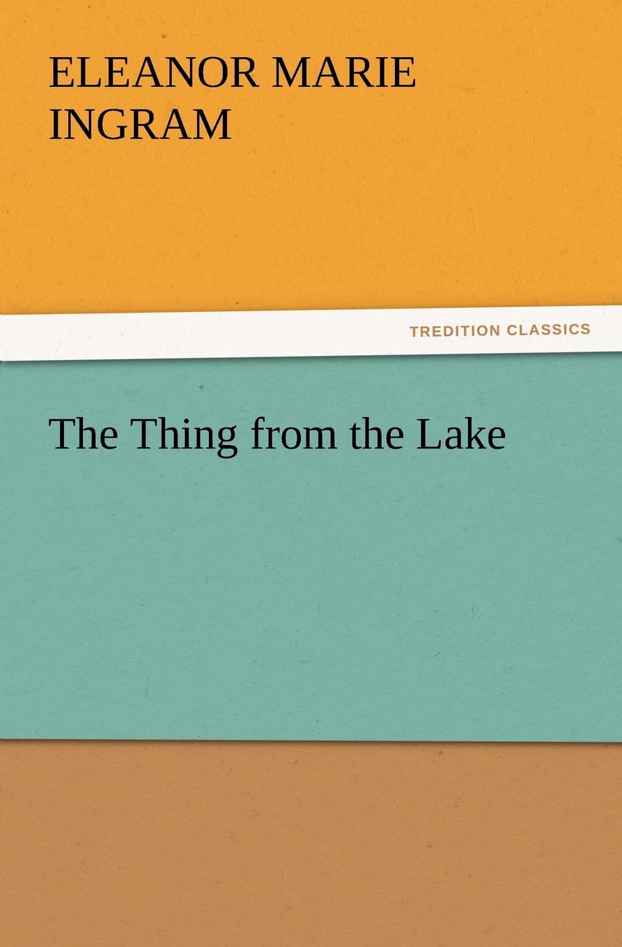 The Thing from the Lake poster