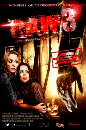 Raw 3: The Revelation of Grete Müller poster