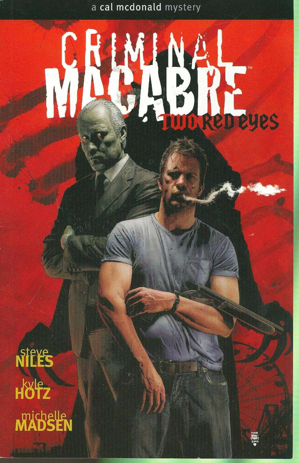 Criminal Macabre: Two Red Eyes poster