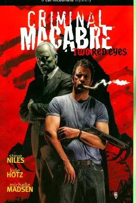 Criminal Macabre: Two Red Eyes poster