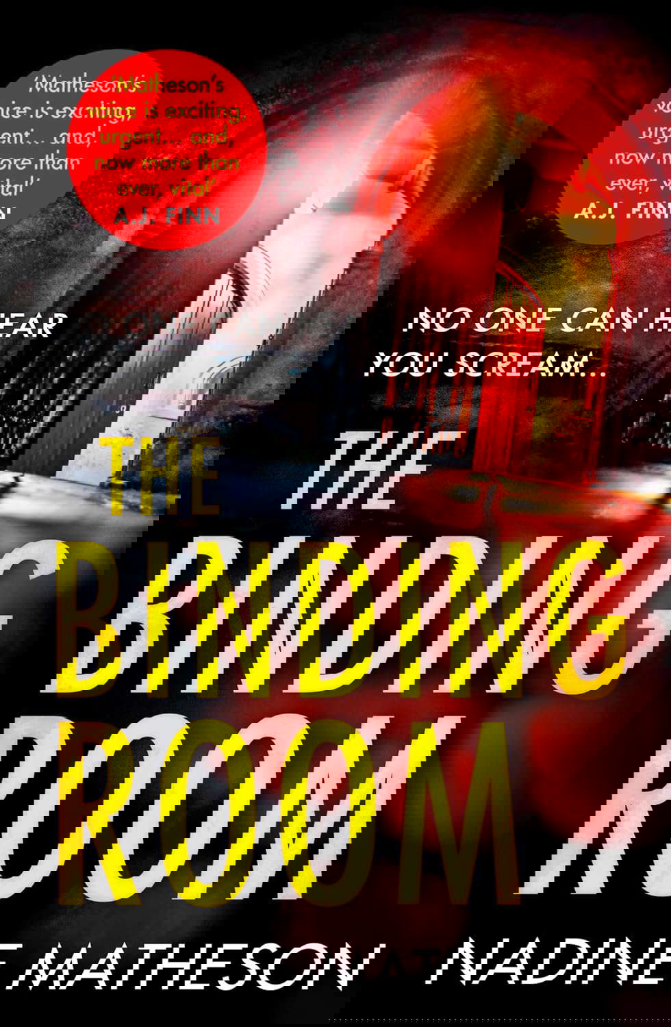 The Binding Room (An Inspector Henley Thriller) poster