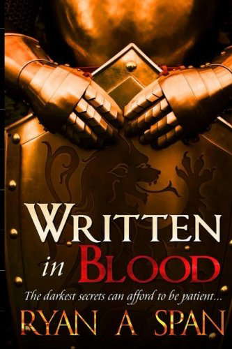 Written in Blood poster