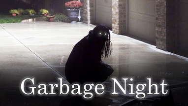 Garbage Night | Short Horror Film | 2021 poster