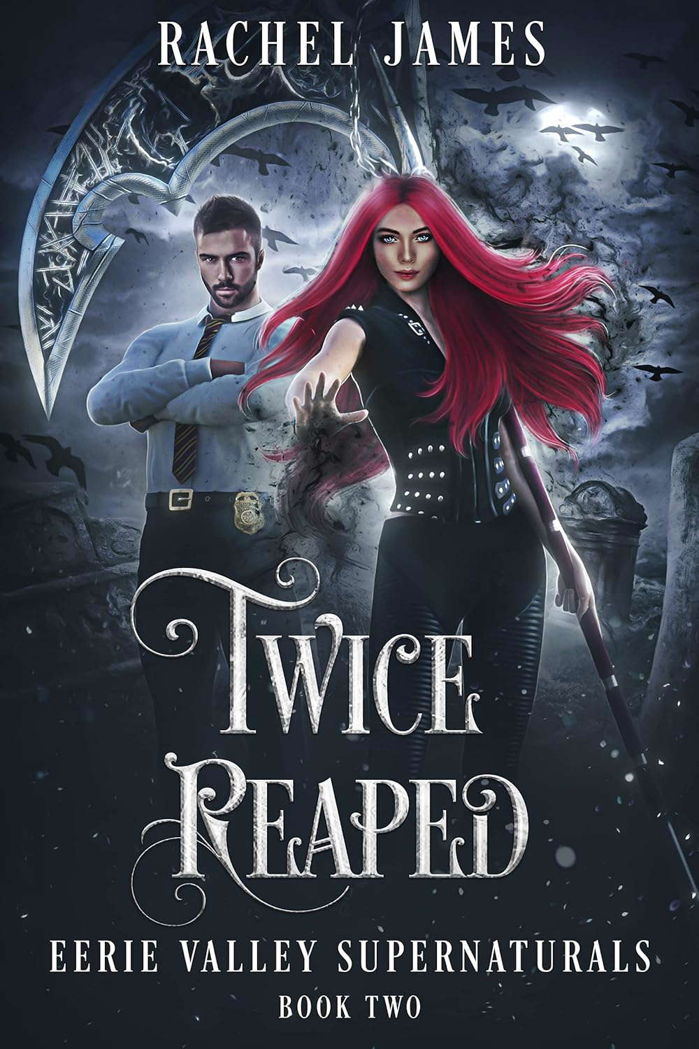 Twice Reaped (Eerie Valley Supernaturals Book 2) poster
