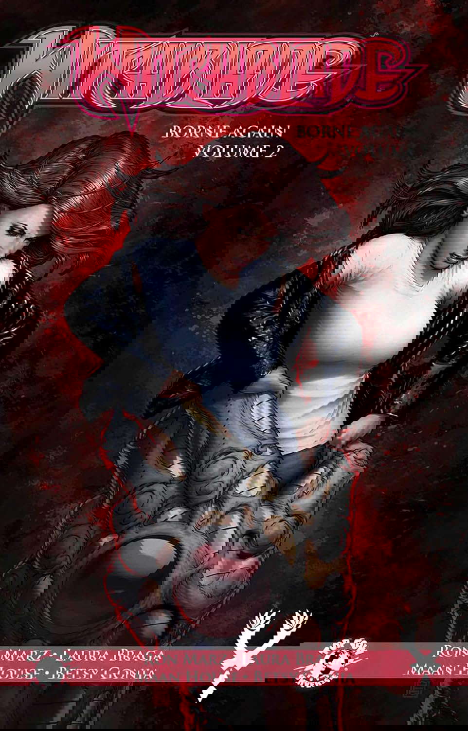 Witchblade: Borne Again Volume 2 poster