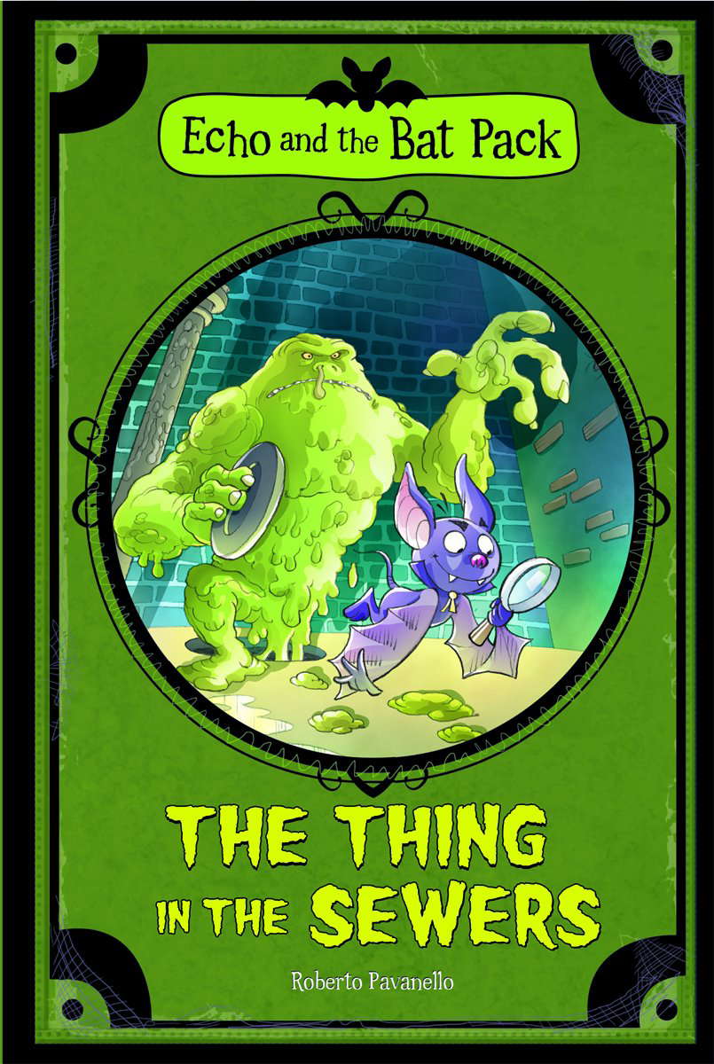 The Thing in the Sewers (Echo and the Bat Pack) poster