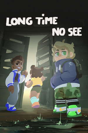Long Time No See poster