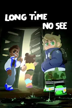 Long Time No See poster