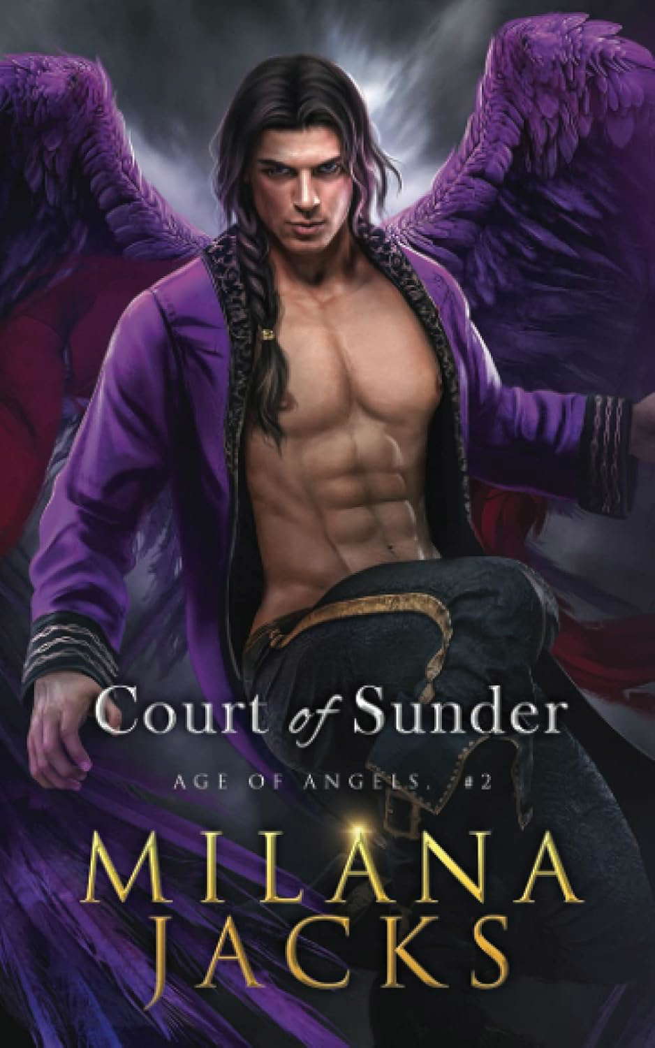 Court of Sunder: Paranormal Angel Fantasy Romance (Age of Angels) poster
