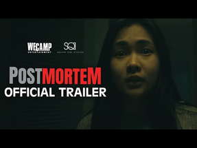 POSTMORTEM | Official Trailer 2025 Movie poster
