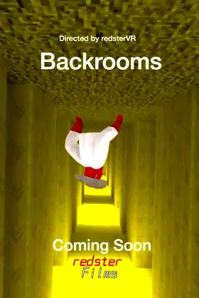 Backrooms (Gorilla Tag Movie) poster