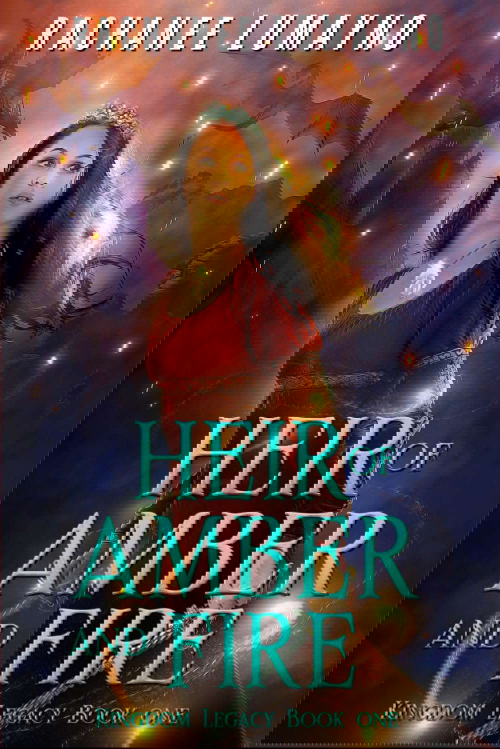 Heir of Amber and Fire (Kingdom Legacy) poster