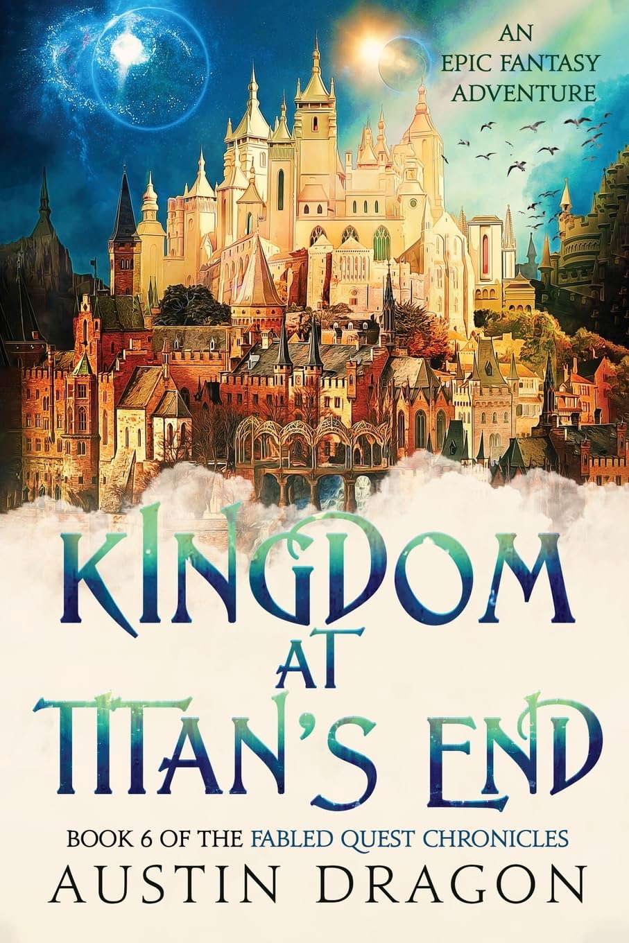 Kingdom at Titan's End: Fabled Quest Chronicles (Book 6) poster
