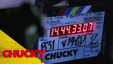 Lights, Camera, Chucky Teaser poster