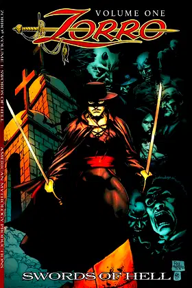 Zorro Swords of Hell poster