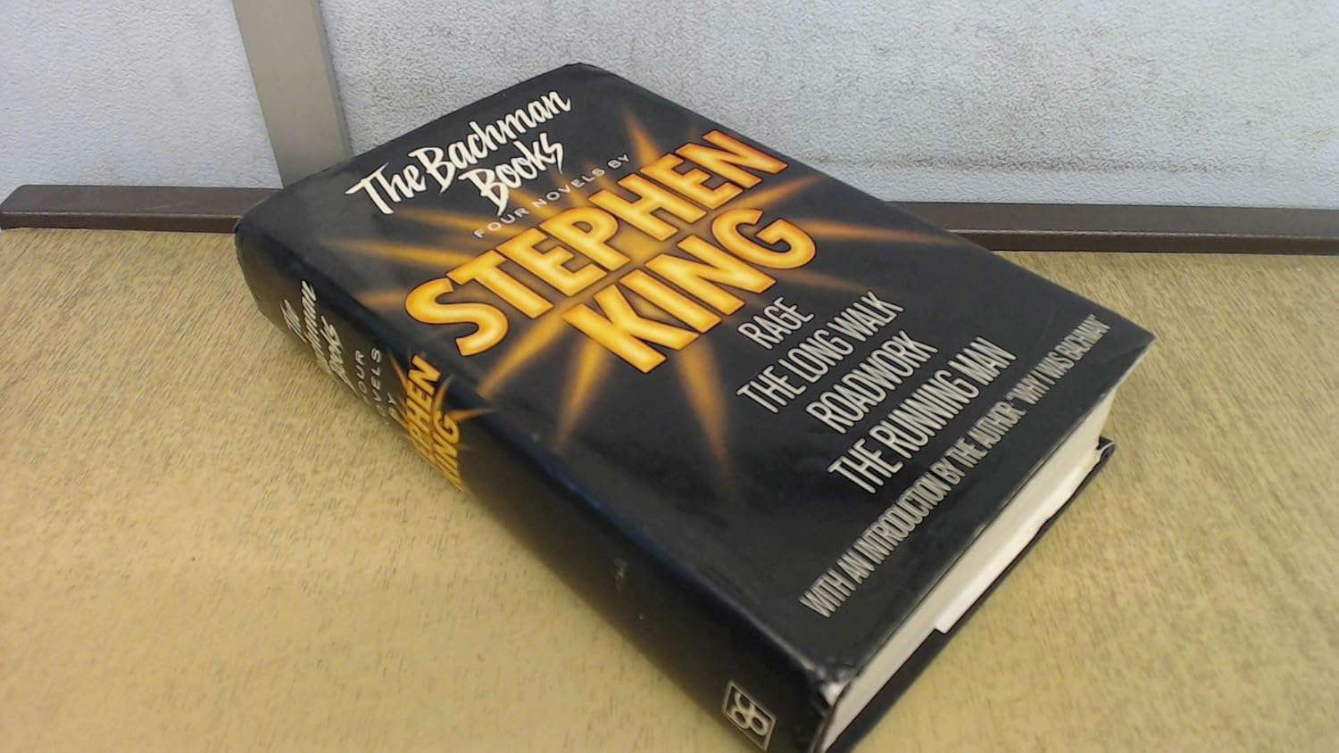 The Bachman Books poster