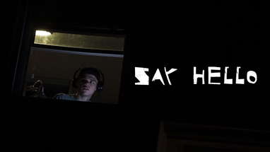 Say Hello! - A Short Horror Film [Dir. Alex Darling] poster
