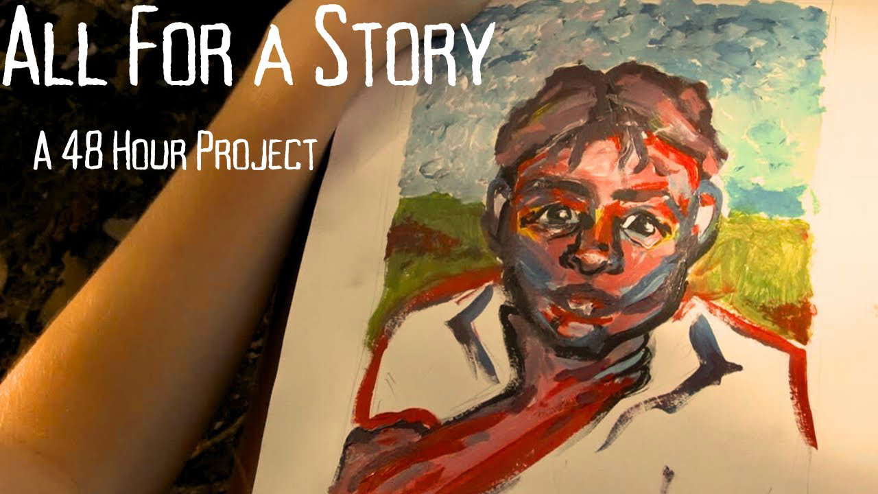All For a Story - 48 hour horror short film
