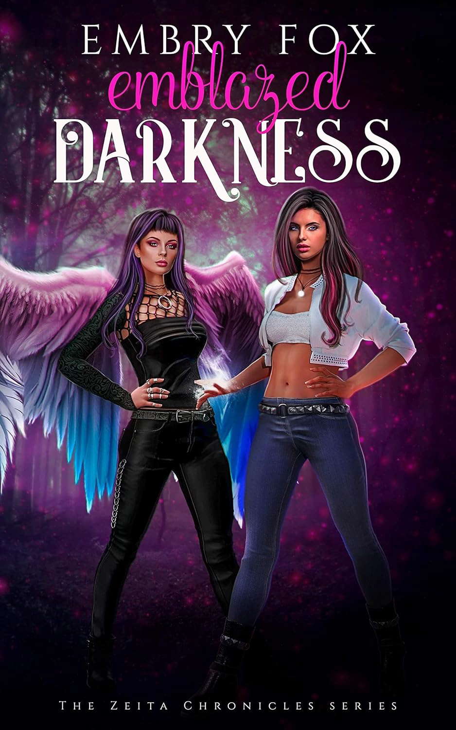 Emblazed Darkness (The Zeita Chronicles Book 3) poster
