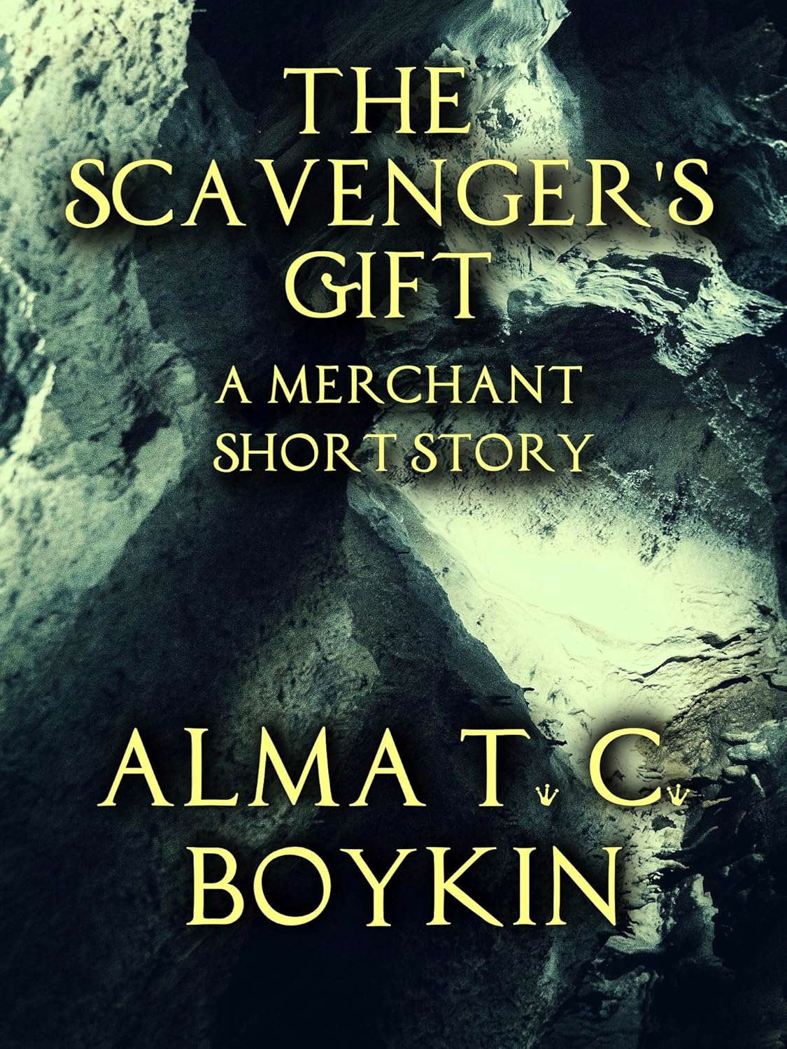 The Scavenger's Gift (Merchant and Empire Book 2) poster