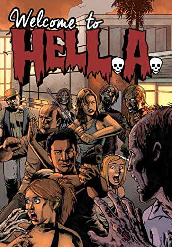 WELCOME TO HELL.A.: Graphic Novel poster