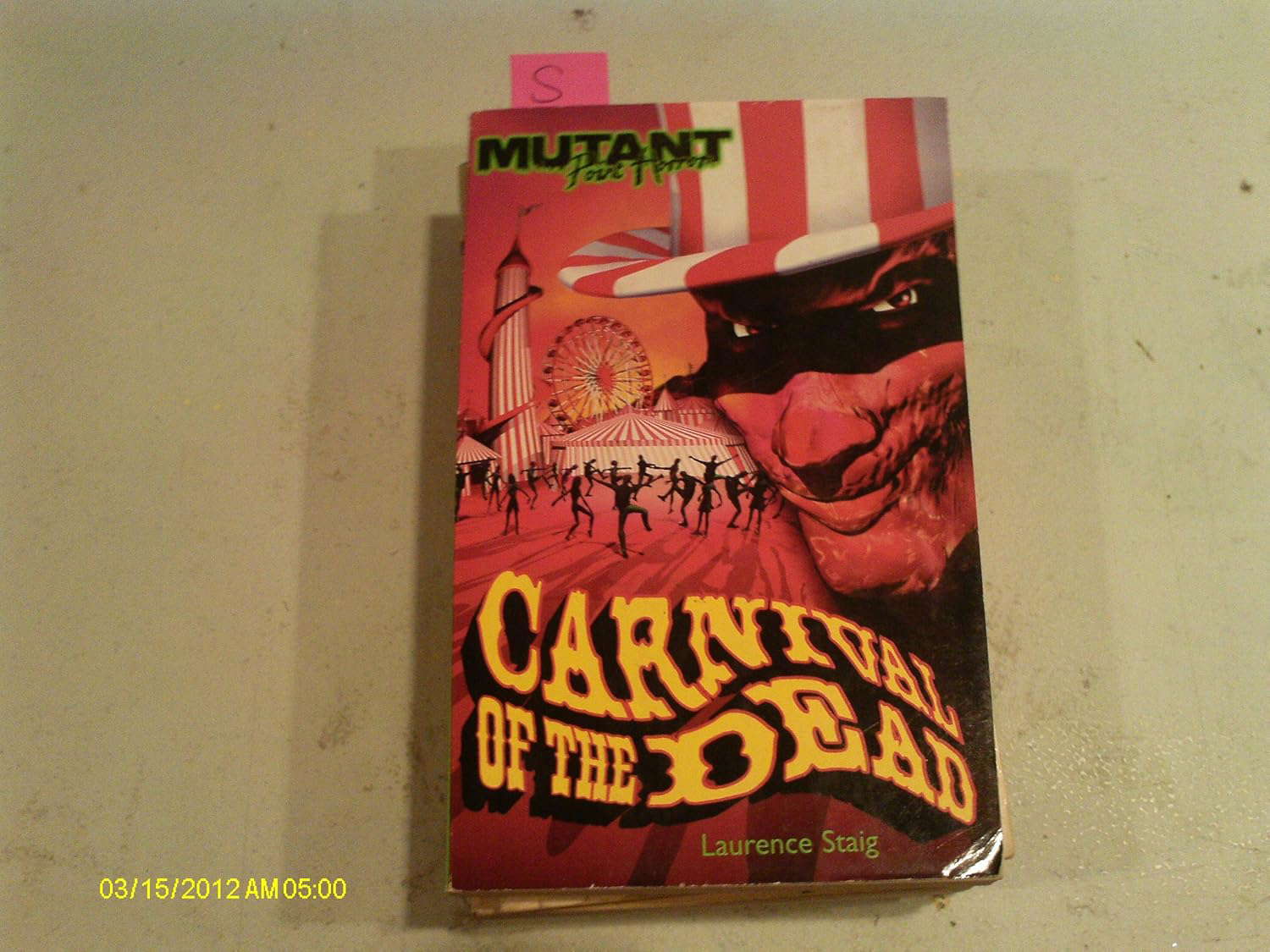 Carnival of the Dead (Mutant Point Horror) poster