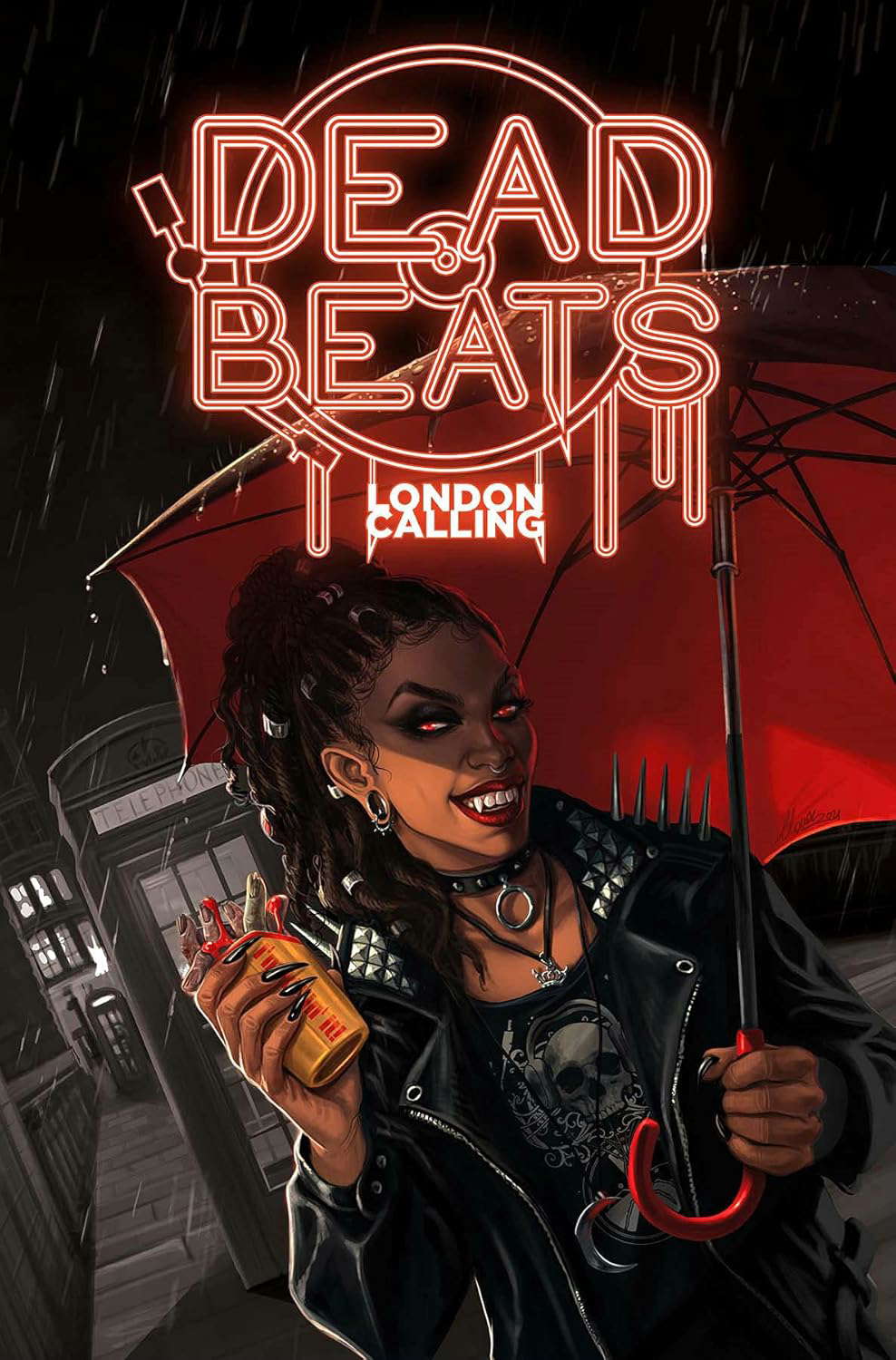 Dead Beats: London Calling poster
