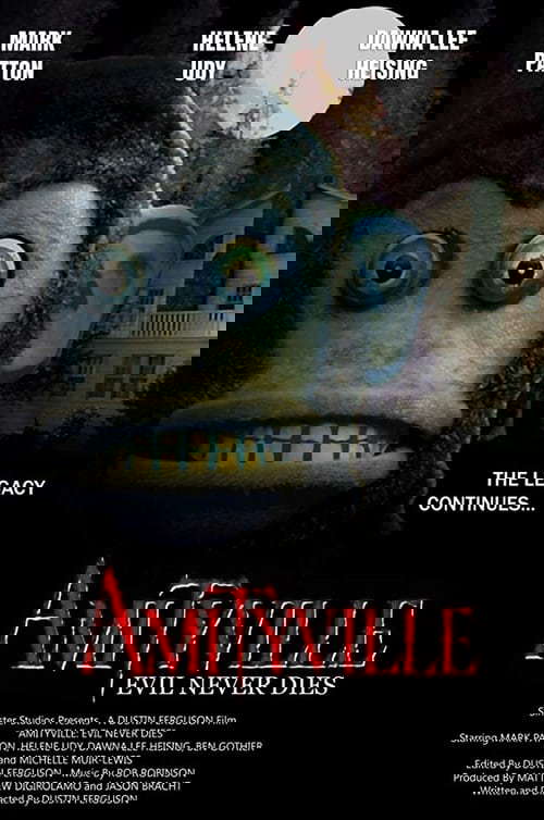Amityville Clownhouse poster