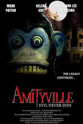 Amityville Clownhouse poster