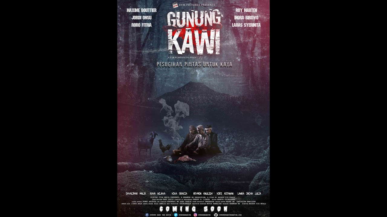 GUNUNG KAWI (Official Trailer HD - Part 2) Maxime Bouttier, Roro Fitria, Roy Marten & Indra Birowo